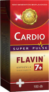 Cardio super flavin 7+ kapszula 100 db