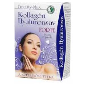 Dr.chen beauty-max kollagén hyaluronsav forte kapszula 30 db