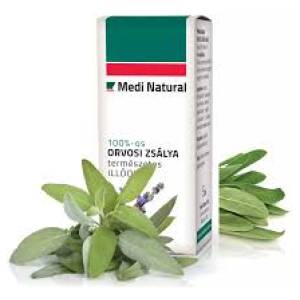 Medinatural orvosi zsálya 100% illóolaj 5 ml