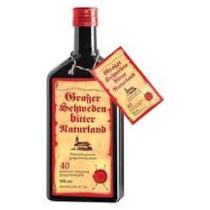 Naturland svédcsepp 40 gyógynövény 1% 500 ml