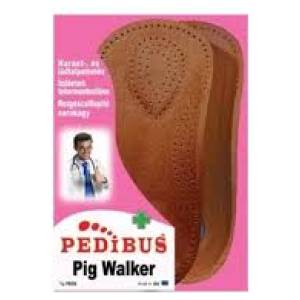 Pedibus talpbetét bőr pig walker 39/40 3/4 1 db