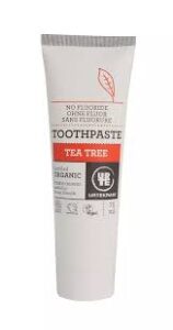 Urtekram bio fogkrém teafaolaj 75 ml