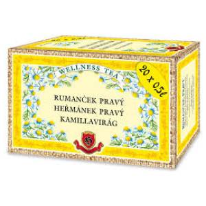 Herbex kamillavirág tea 20x2,5g 50 g
