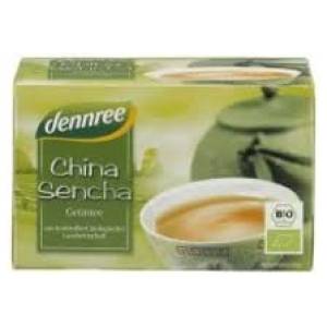 Dennree bio tea china sencha zöld 20x1.5g 30 g