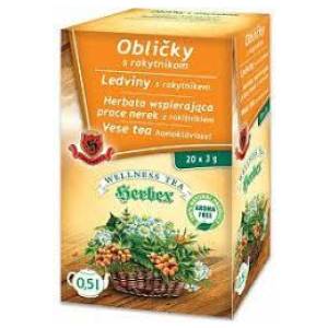 Herbex vese tea homoktövissel 20x3g 60 g