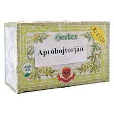 Herbex apróbojtorján tea 20x3g 60 g