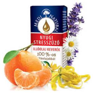 Medinatural illobello nyugi stresszűző illóolaj keverék 10 ml