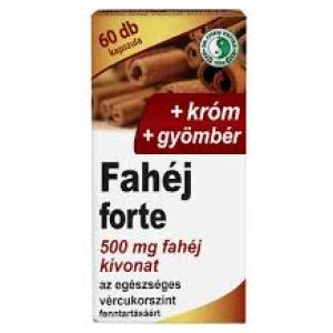 Dr. chen fahéj forte kapszula 60 db