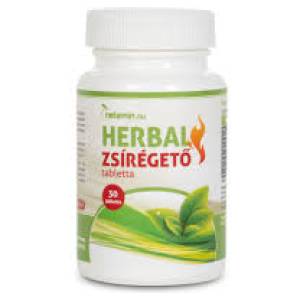 Netamin herbál zsírégető 30 db