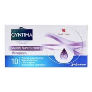 Gyntima hüvelykúp menopausa 10 db