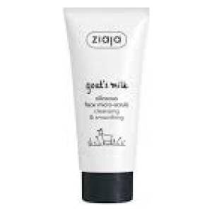 Ziaja kecsketejes mikro-arcradír természetes kovafölddel 75 ml