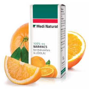 Medinatural narancs 100% illóolaj 10 ml