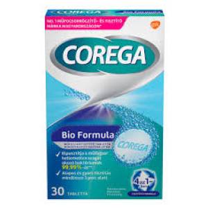 Corega tabs műfogsor tisztító tabletta 30 db