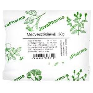 Juvapharma medveszőlőlevél tea 30 g