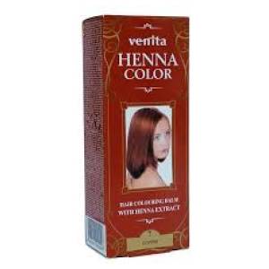 Henna Color szinező hajbalzsam nr 7 rézvörös 75 ml