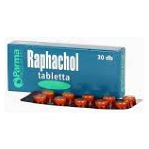 Raphachol tabletta 30 db
