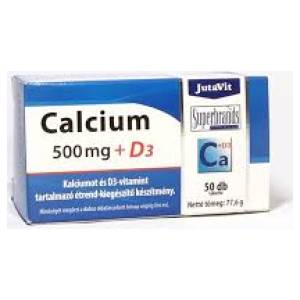 Jutavit Kalcium+Magnézium+Cink forte + D3 vitamin 90db