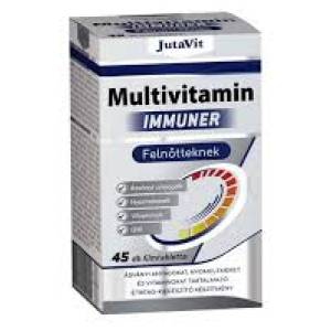 Jutavit multivitamin immunkomplex tabletta felnőtt 45 db