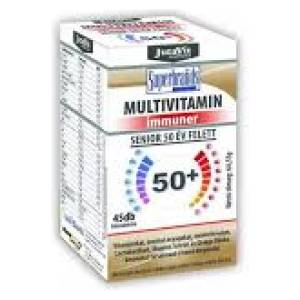 Jutavit multivitamin senior 50+ tabletta 45 db