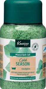 Kneipp fürdőkristály szabad légutak fürdokristály eukaliptus 500 g