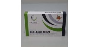 Kullancs teszt lyme boréliákra 1 db