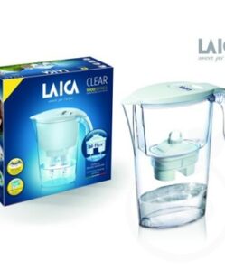 Laica clear line vízszűrőkancsó átlátszó fehér 1 db