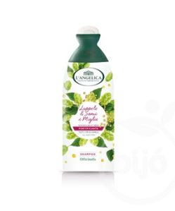 Langelica officinalis hajerősítő sampon komló és köles 250 ml