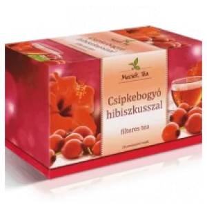 Mecsek csipkebogyó hibiszkusszal 20x2 g 40 g