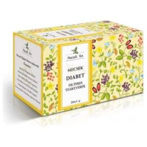 Mecsek diabet teakeverék 20x1g 20 g