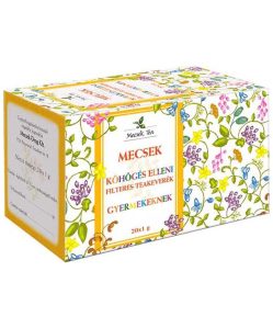 Mecsek köhögés elleni gyermek tea 20x1g 20 g