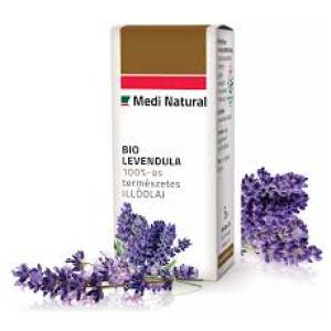 Medinatural bio levendula illóolaj 100% 5 ml