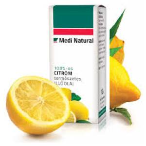 Medinatural citrom 100% illóolaj 10 ml