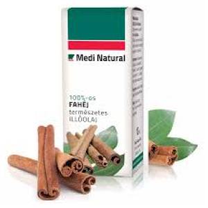 Medinatural fahéj 100% illóolaj 10 ml