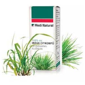 Medinatural indiai citromfű 100% illóolaj 10 ml
