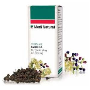 Medinatural kubeba 100% illóolaj 10 ml