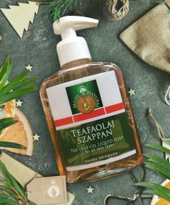 Medinatural teafa folyékony szappan 250 ml