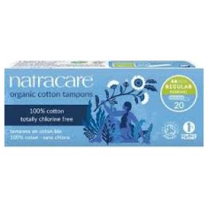 Natracare bio tampon normál 20 db