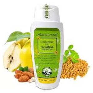 Naturissimo görögszéna-birs rejuvenaló testápoló 200 ml