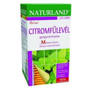 Naturland citromfűlevél tea 25x1g 25 g