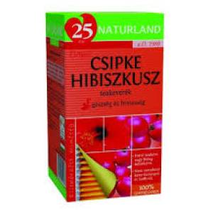 Naturland csipke-hibiszkusz tea 20x3g 60 g