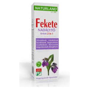Naturland feketenadálytő krém 2in1 100 ml