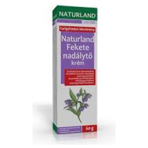 Naturland feketenadálytő krém 60 g