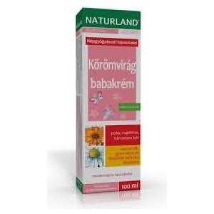 Naturland körömvirág babakrém 100 g