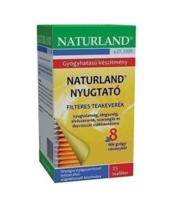 Naturland nyugtató tea 25x1,5g 38 g