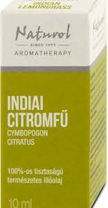 Naturol indiai citromfű illóolaj 10 ml