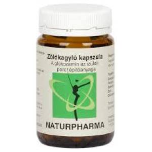 Naturpharma zöldkagyló kapszula 60 db
