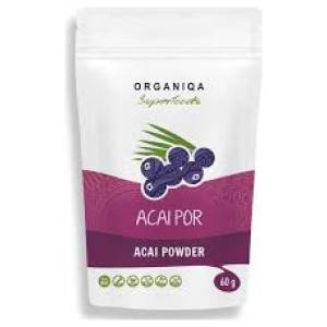Organiqa bio acai por 100% nyers 60 g