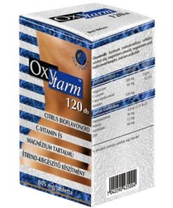 Oxytarm tabletta 120 db