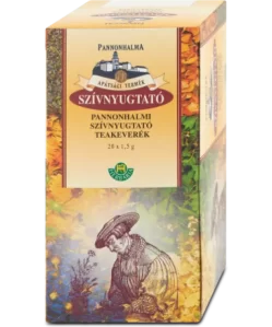 Pannonhalmi szívnyugtató tea 20x1,5g 30 g