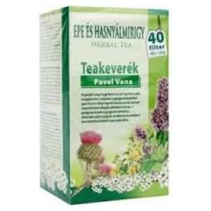 Dr. Pavel epe-és hasnyálmirigy tea 40x1,6g 64 g